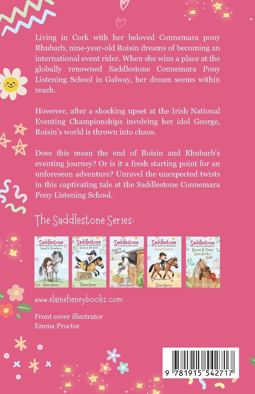 Saddlestone Connemara Pony Listening School | Roisin and Rhubarb
