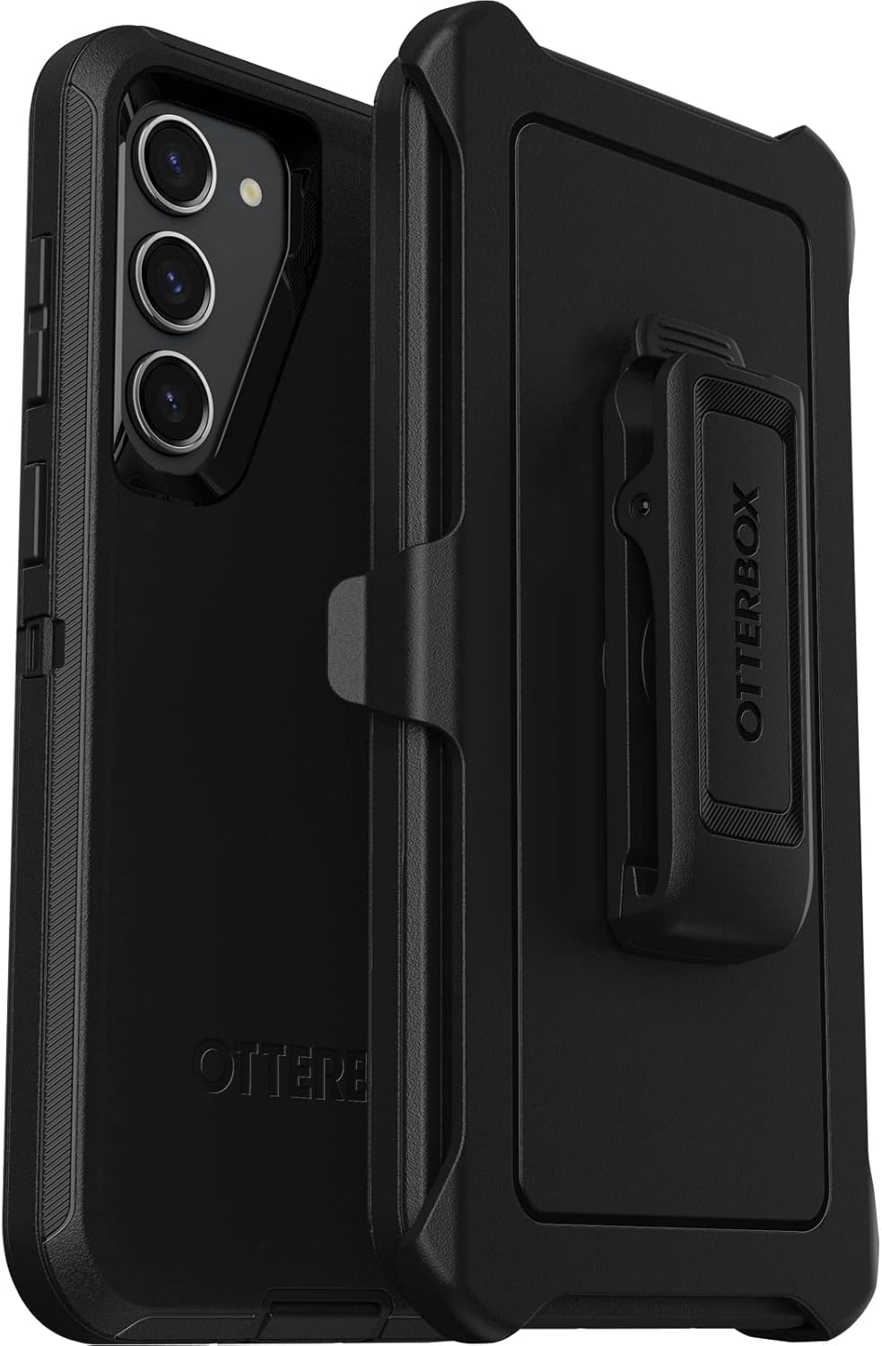 OtterBox Defender Case for Samsung Galaxy S23+, Shockproof, Drop Proof, Ultra-Rugged, Protective Case, 4X Tested to Military Standard, Black