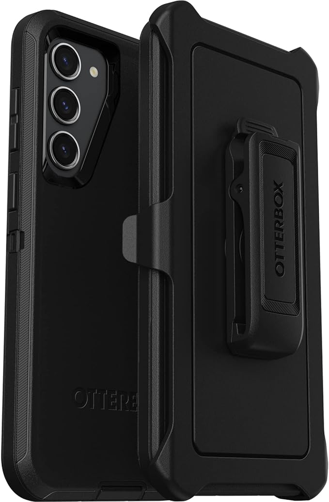 OtterBox Galaxy S23+ Defender Series Case BLACK, rugged & durable