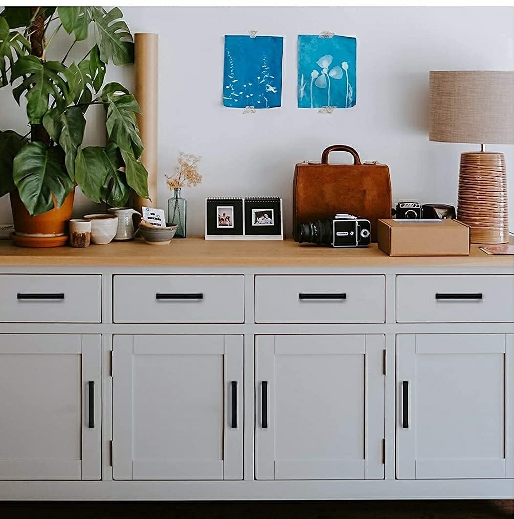 EHardware Depot : Black SS Handle Pure Stainless Steel (128 mm, Black)