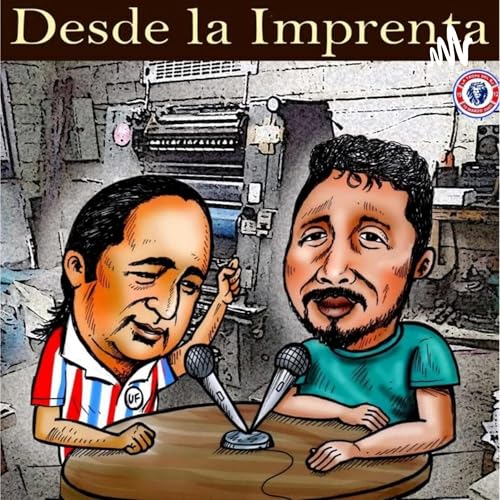 『DESDE LA IMPRENTA』のカバーアート