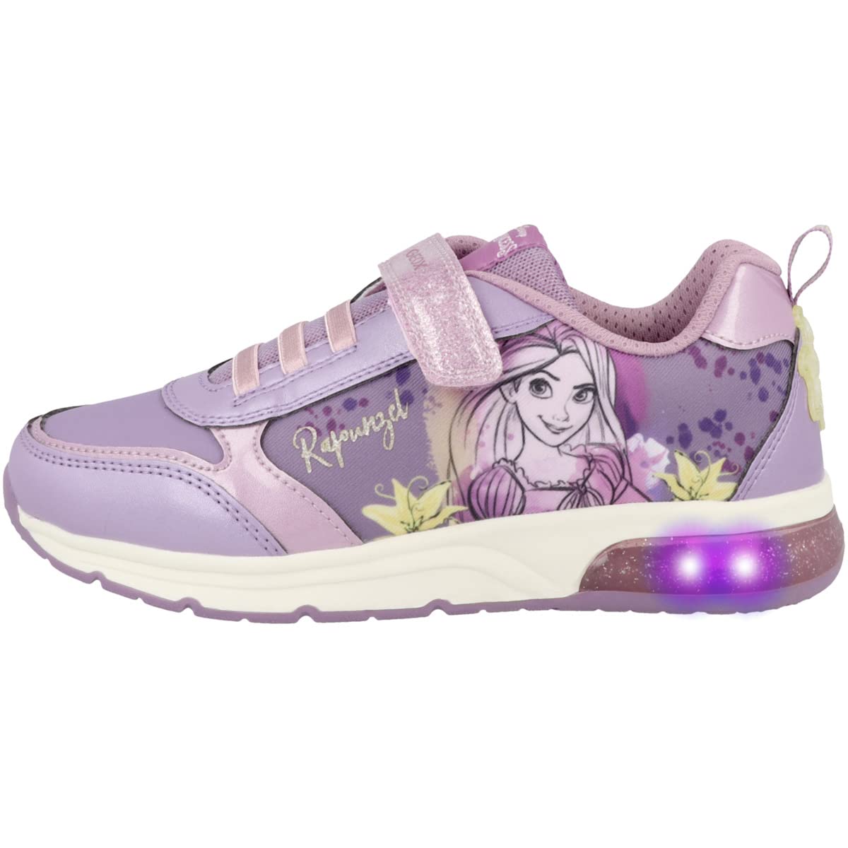 Geox J Spaceclub Girl E, Sneakers para Niña