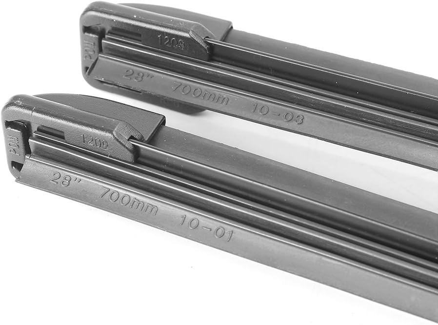 GZYF Wiper Blade, Front Windshield Wiper for 2004-2017 for SLK-Class R171 R172, 22" + 22"