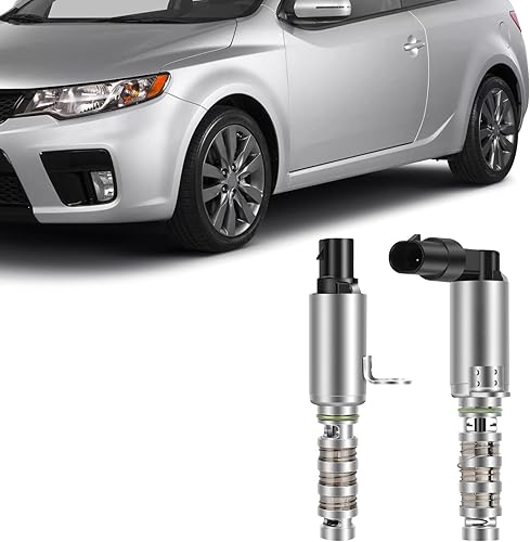 Miniatura 9 de ECCPP Motor VVT Solenoide de sincronización variable para 2012-2018 para Hyundai Elantra Coupe Elantra GT 2014-2017 para Kia Forte Koup 918-033