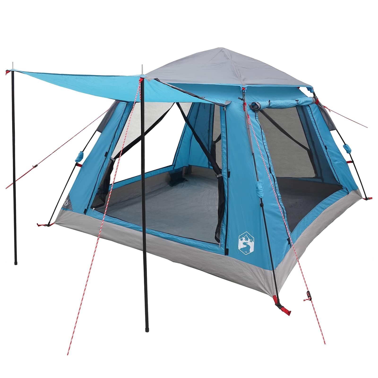 Tienda instantánea impermeable para 3 personas, poliéster 185T