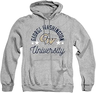 George Washington University Official Team Unisex Adult Pull-Over Hoodie
