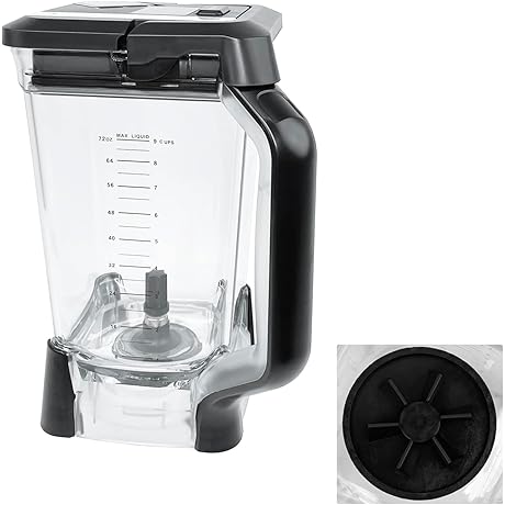 72oz Replacement Pitcher for Ninja XL Blenders
