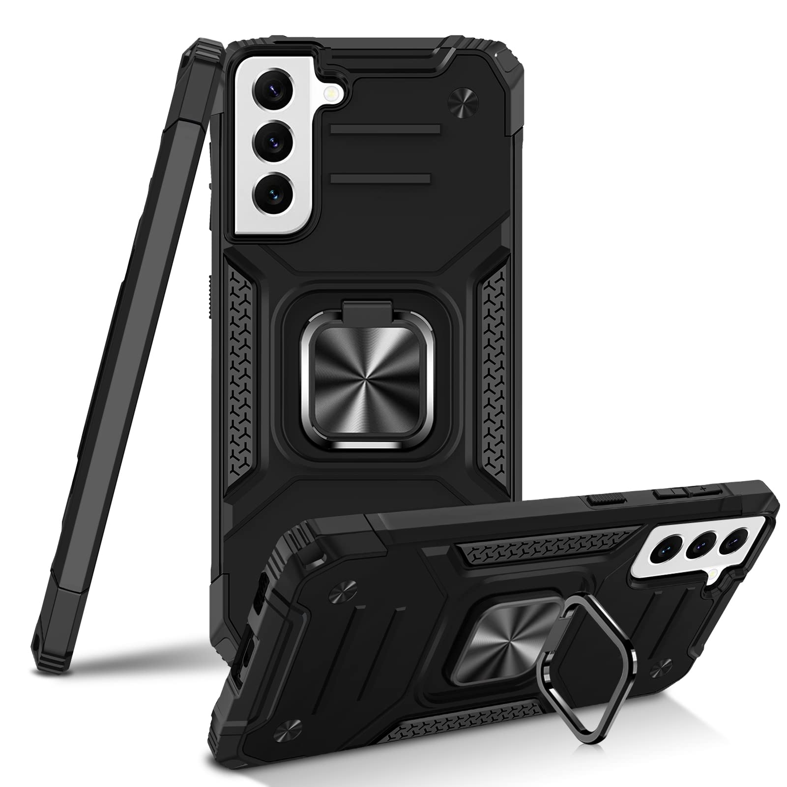 Amazon.co.jp: 【Tgaoleyd】Samsung Galaxy S22 5G ケース リング付き