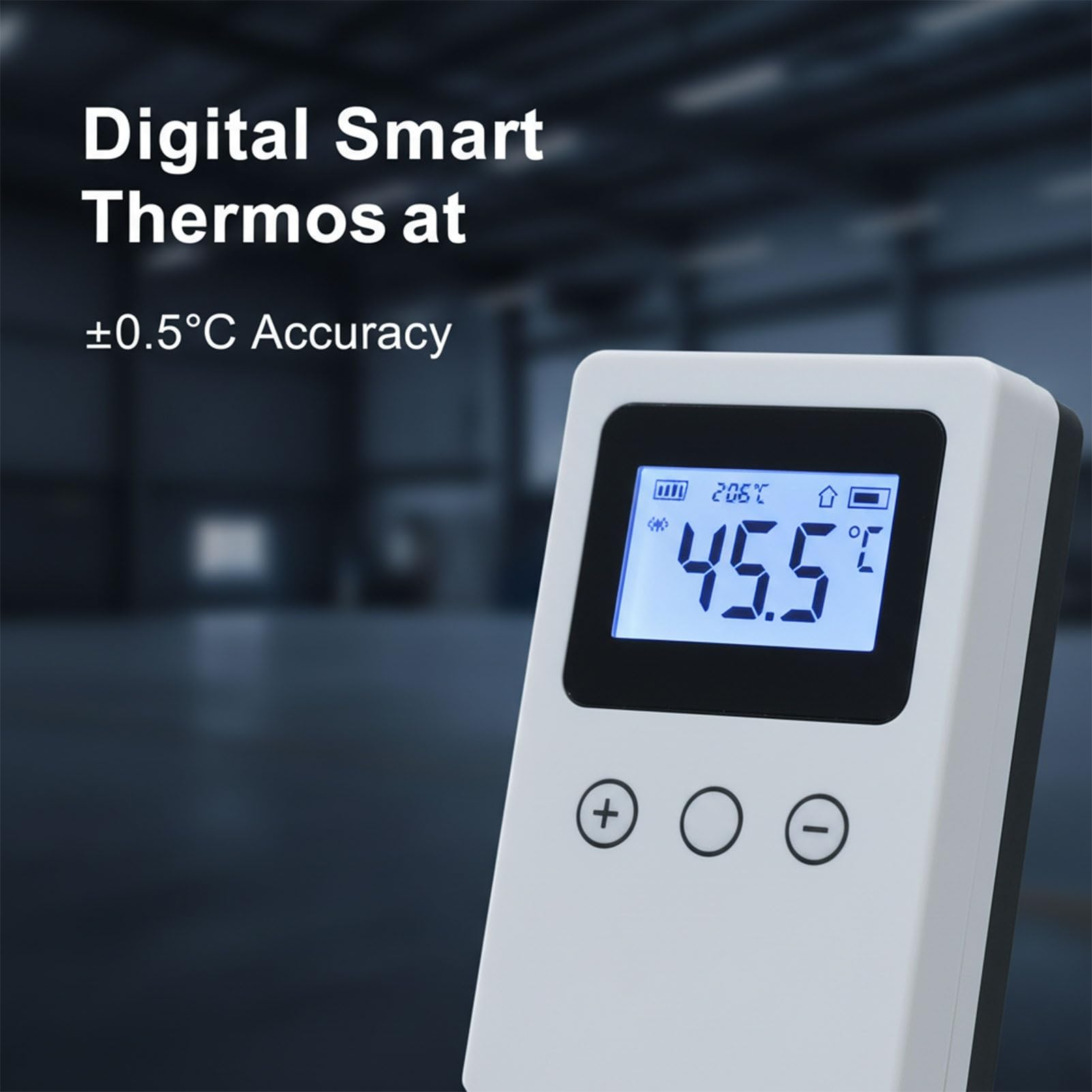 Tränkenheizung Eisfreihalter Heizdecke Automatischer Frostschutz Digital-Thermostat 0-80°C Wasserdicht Verbissfest Pferdetränke Viehtränke IBC-Container