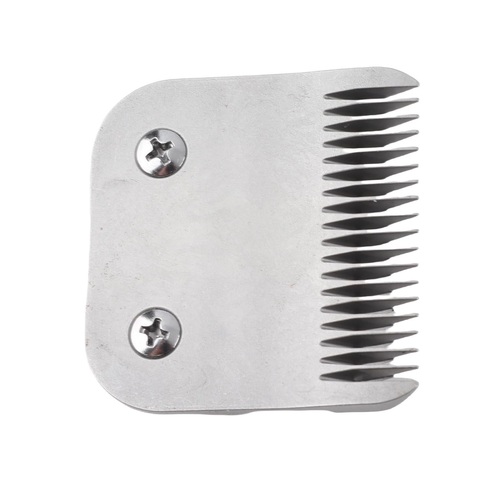 Cortapelos para Mascotas Desmontable, Cuchillas para Cortapelos para Mascotas, Tamaño 7F, 3,2 Mm, Cuchilla para Cortapelos Desmontable de Acero Carbonizado con Dientes Profundos,
