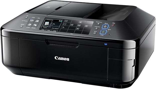 Canon Office Products PIXMA MX892 Wireless Color Photo Printer with Scanner, Copier and Fax
