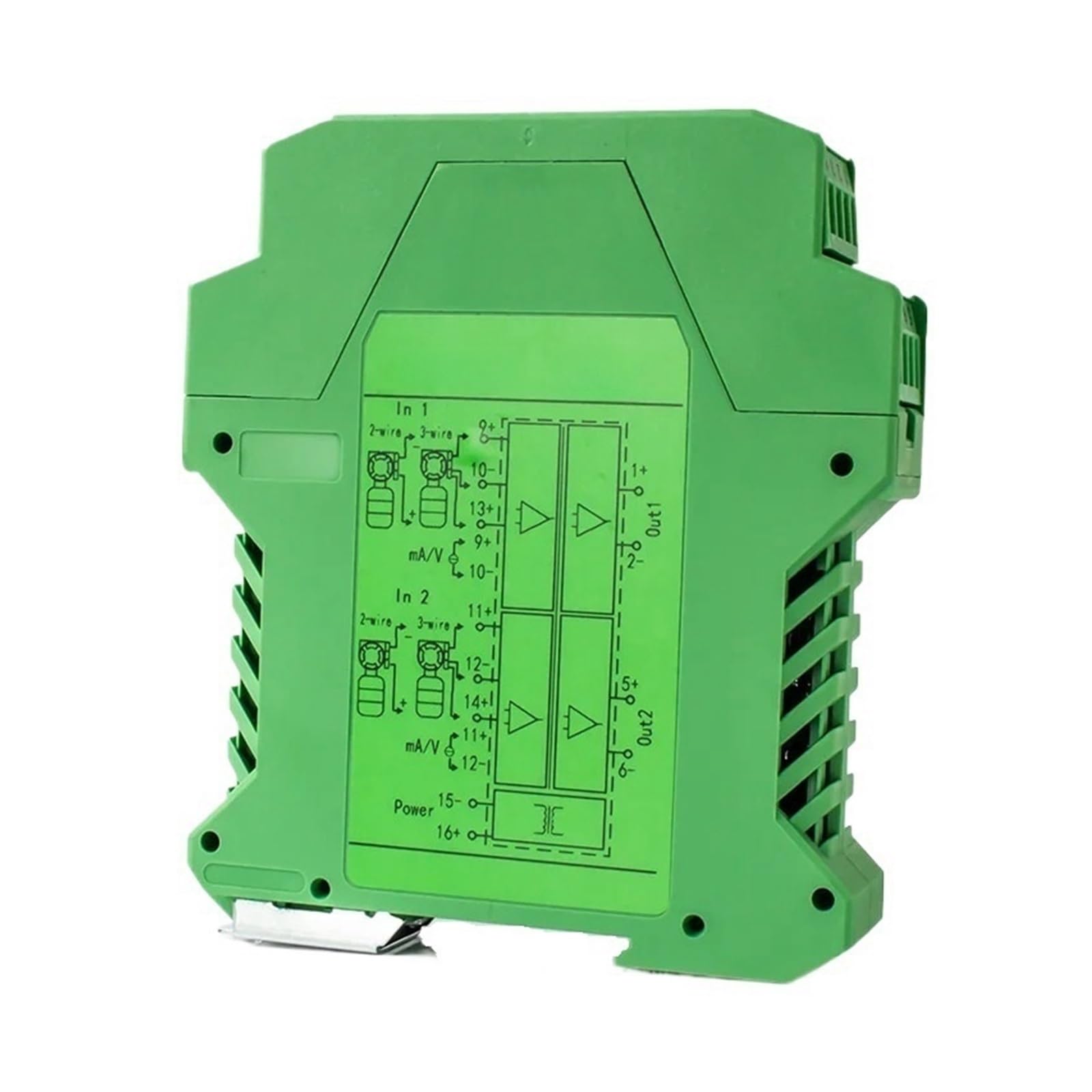 Convertisseur d'alimentation 4-20mA 0-10V anti-interférence DC 24V stable - 5