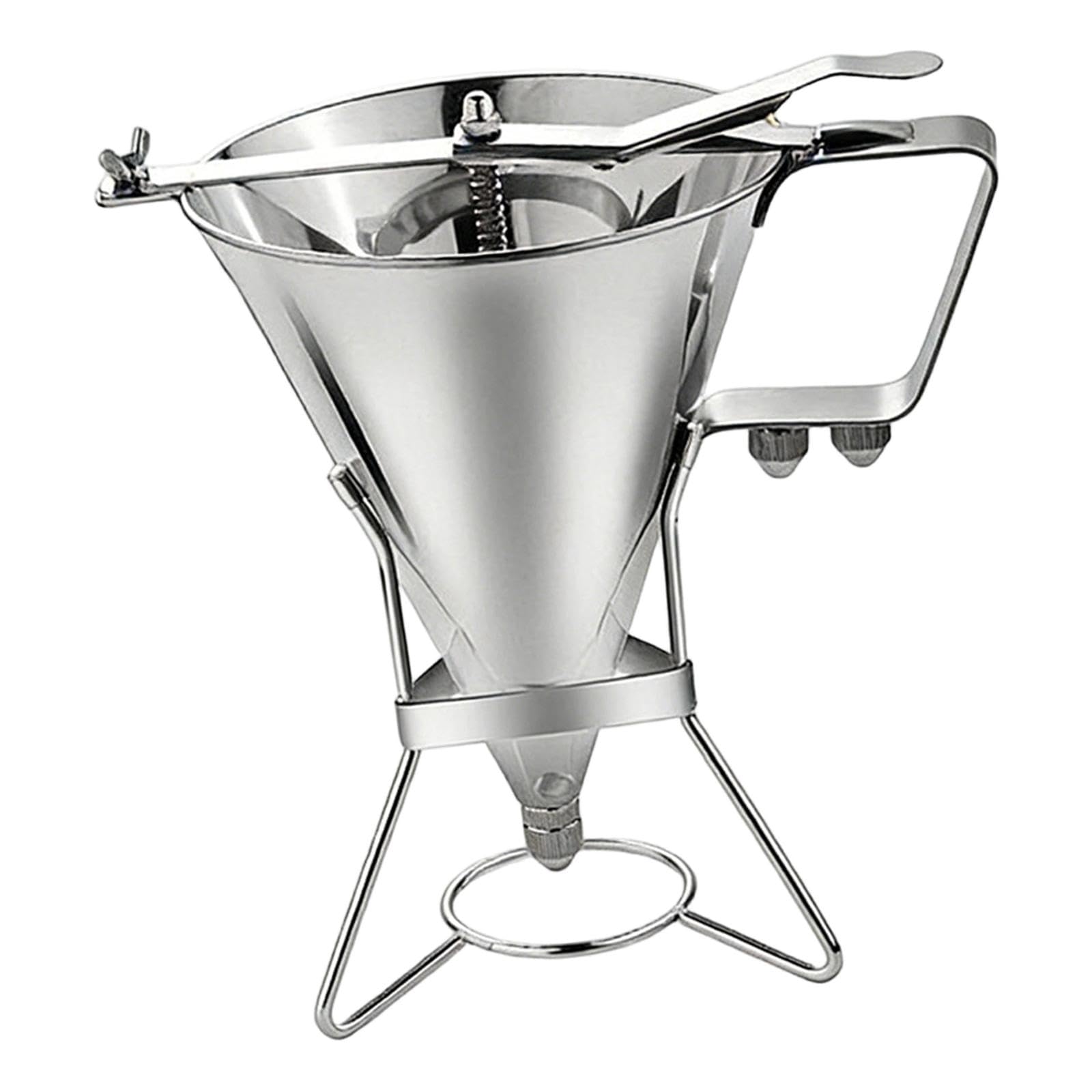 Dispensador de para Panqueques, Embudo para Repostería para Preparar Muffins Y Salsas.