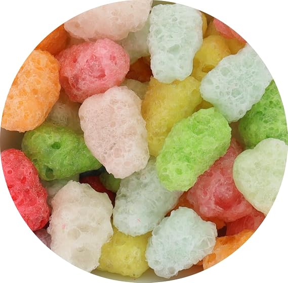 Arctic Farms Freeze Dried Candy Gummy Gummies Bagged and Boxed (Assorted Bears) (6oz)