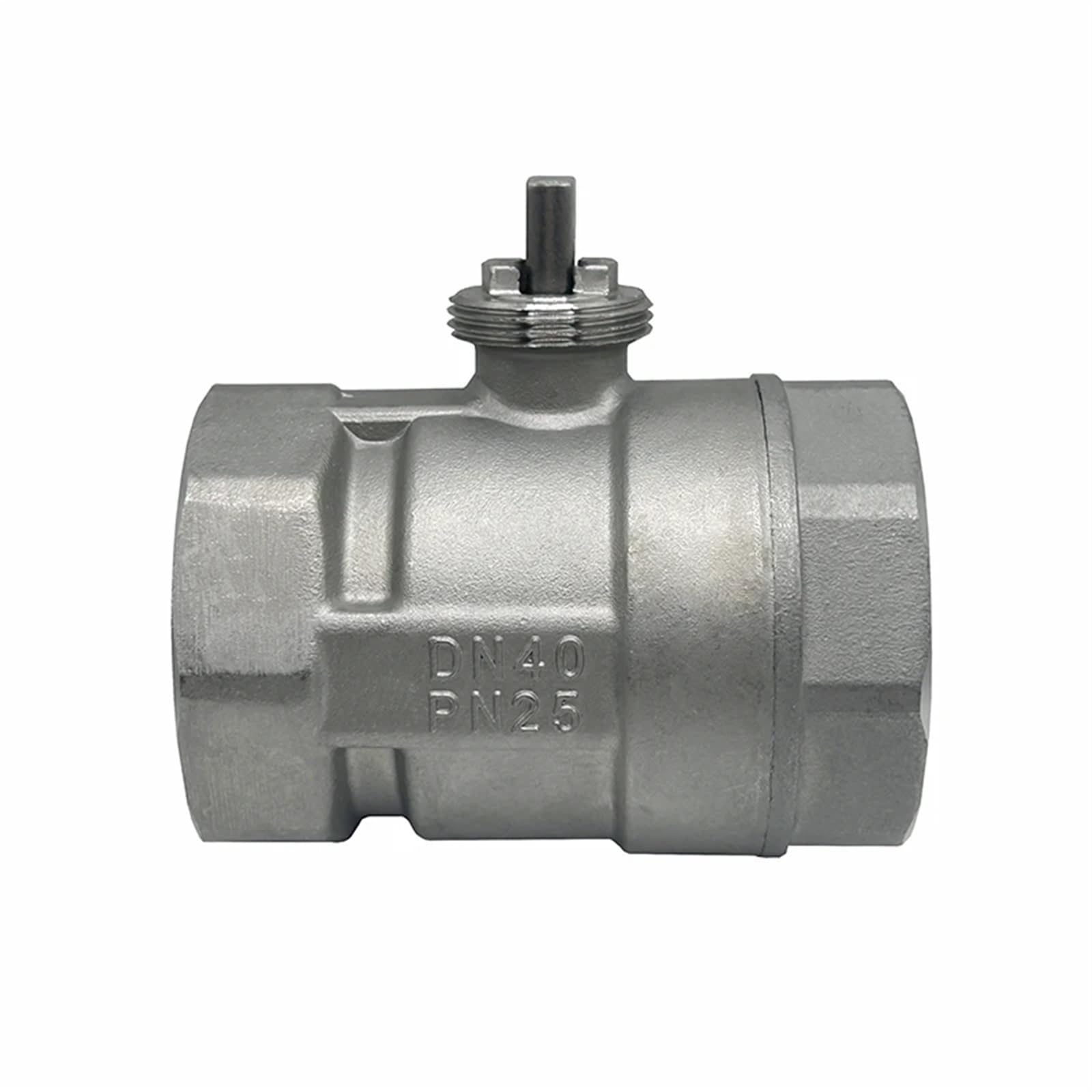 Vanne boisseau sphérique motorisé DN40 inox anti-corrosion