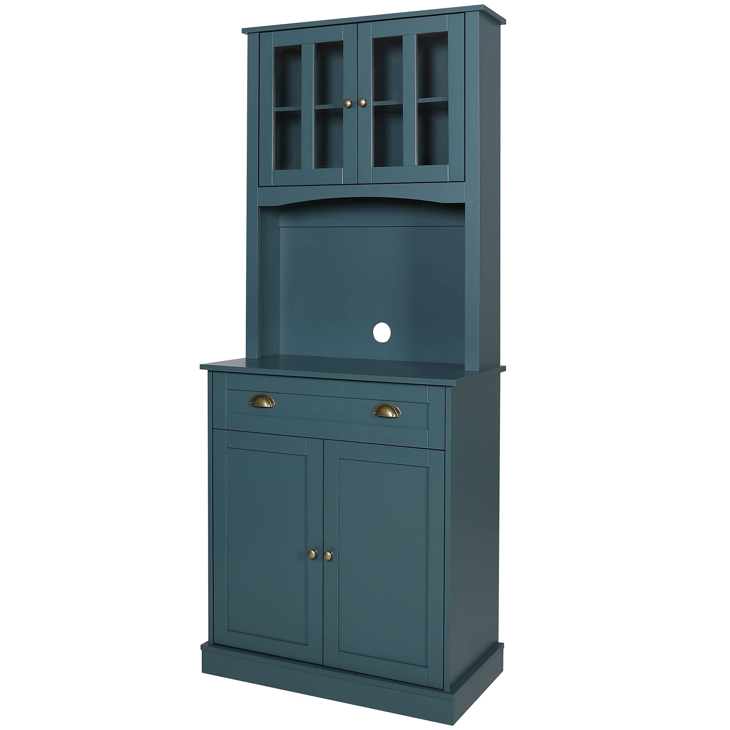Buy MUPATER 72'' Kitchen Pantry Storage Buffet Hutch with