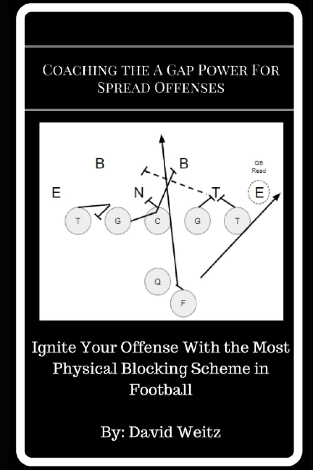 Coaching the A Gap Power For Spread Offenses: Ignite Your Offense With the Most Physical Blocking Scheme in Football