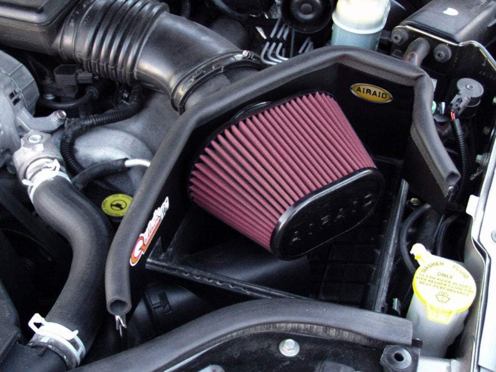 Crazy Clearance Airaid Cold Air Intake System: Increased Horsepower, Superior Filtration: Compatible with 1999-2004 JEEP (Grand Cherokee)AIR-311-127