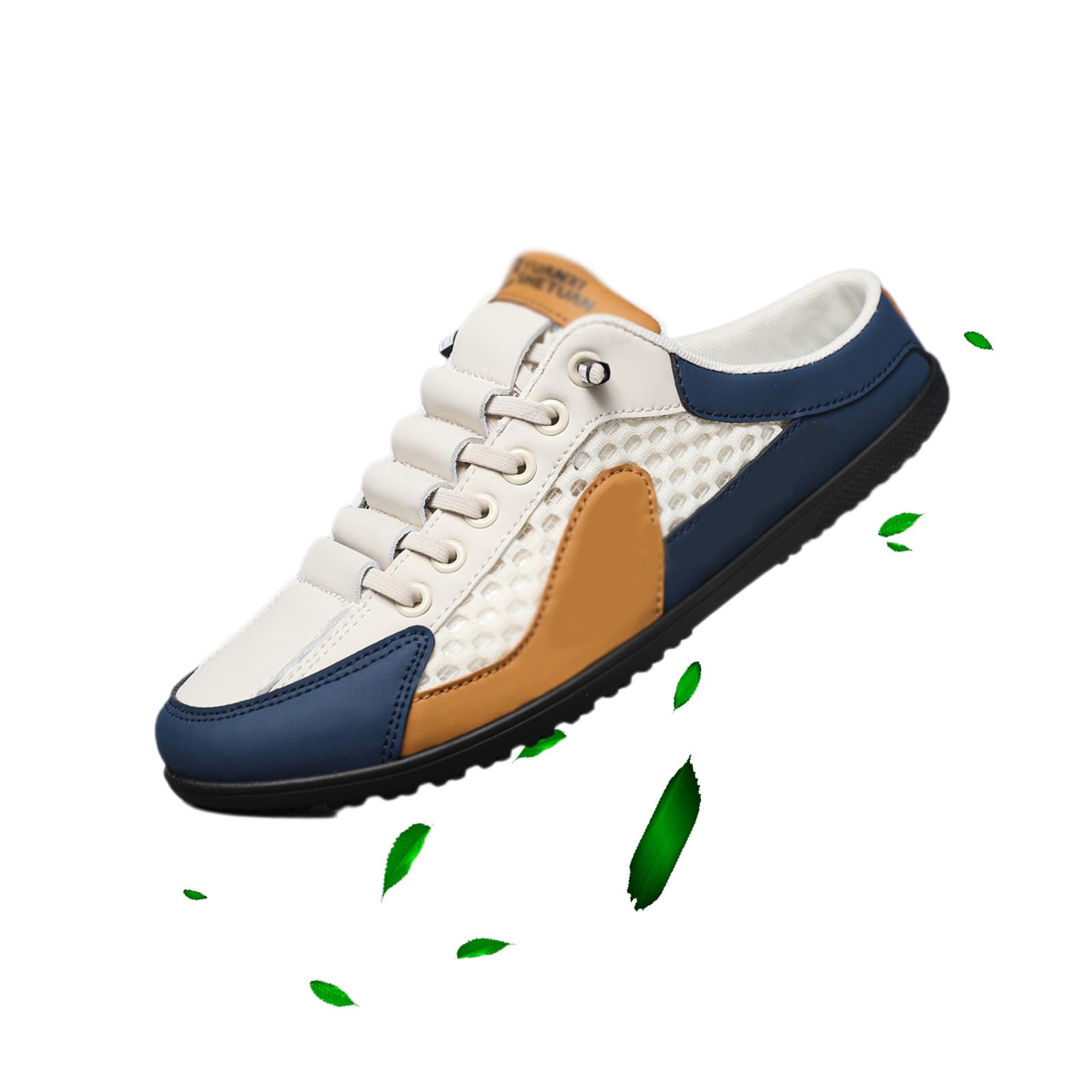 Scarpe da ginnastica da uomo senza schienale, nuove pantofole sportive estive senza lacci, scarpe sportive casual, scarpe basse da passeggio all'aperto