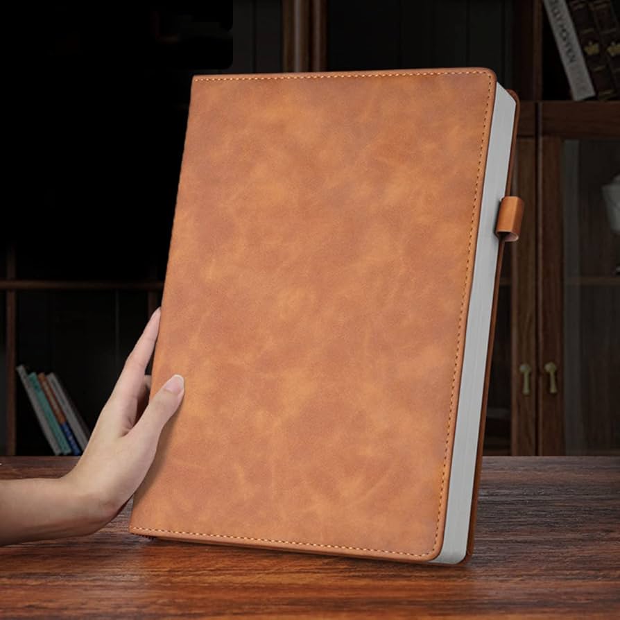 Amazon | QQZSG ノート B5 横罫 ハードカバーノートブック