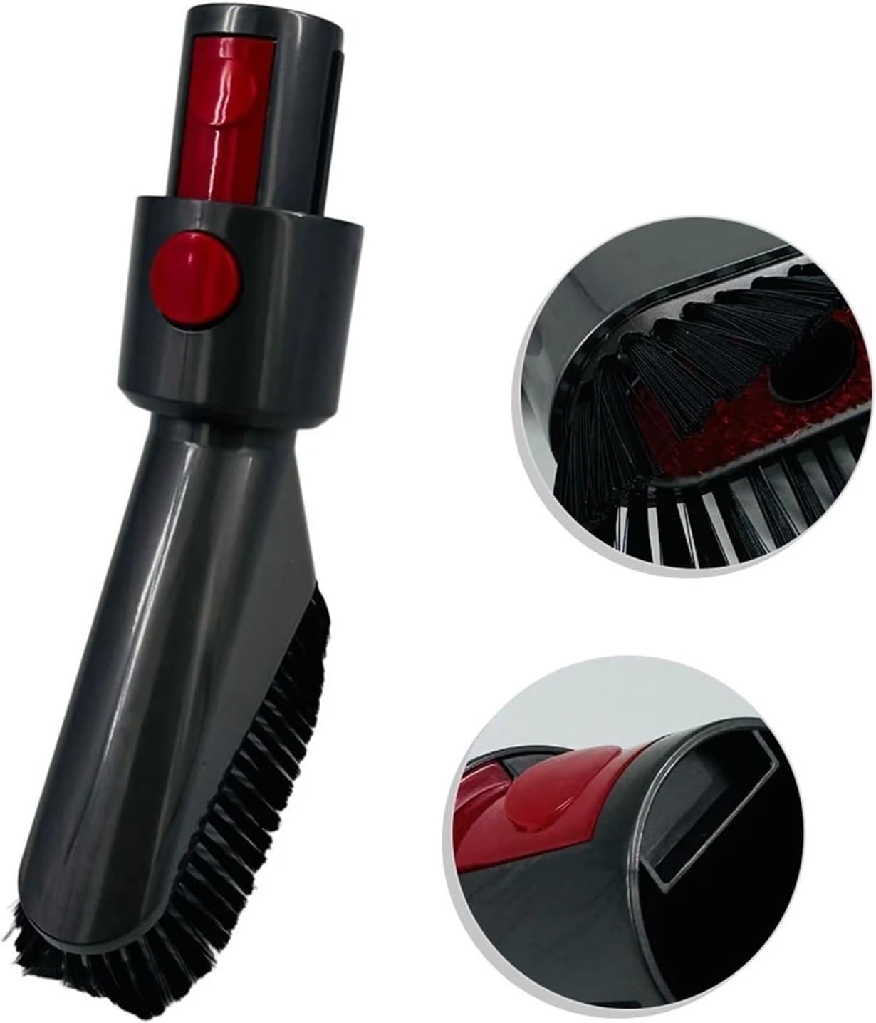Soft Dusting Brush Suction Nozzle Head Parts，Compatible For Redroad，V17 Vacuum Cleaner Release For Mattress Brush Head
