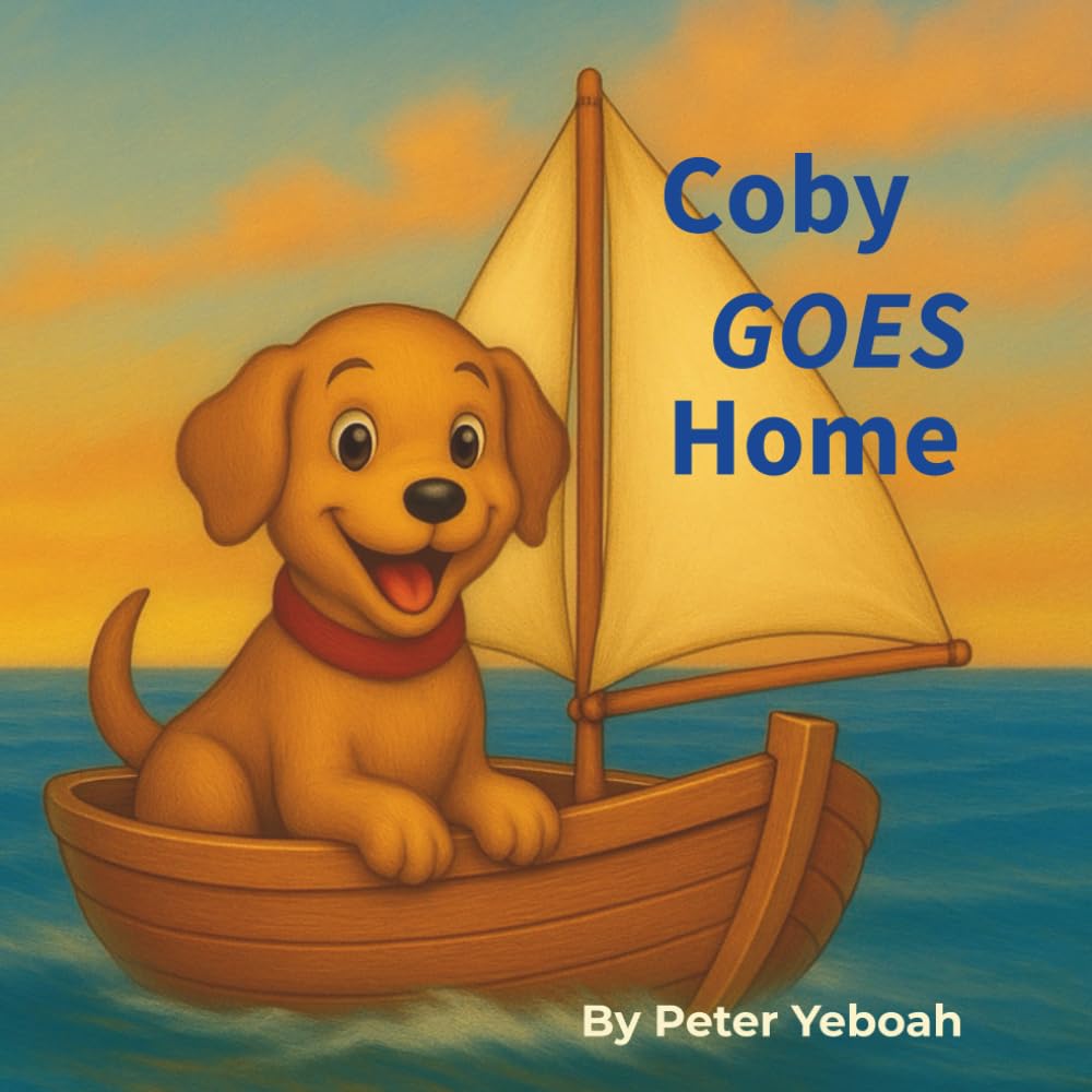 Coby Goes Home (Bedtime Stories for David series)