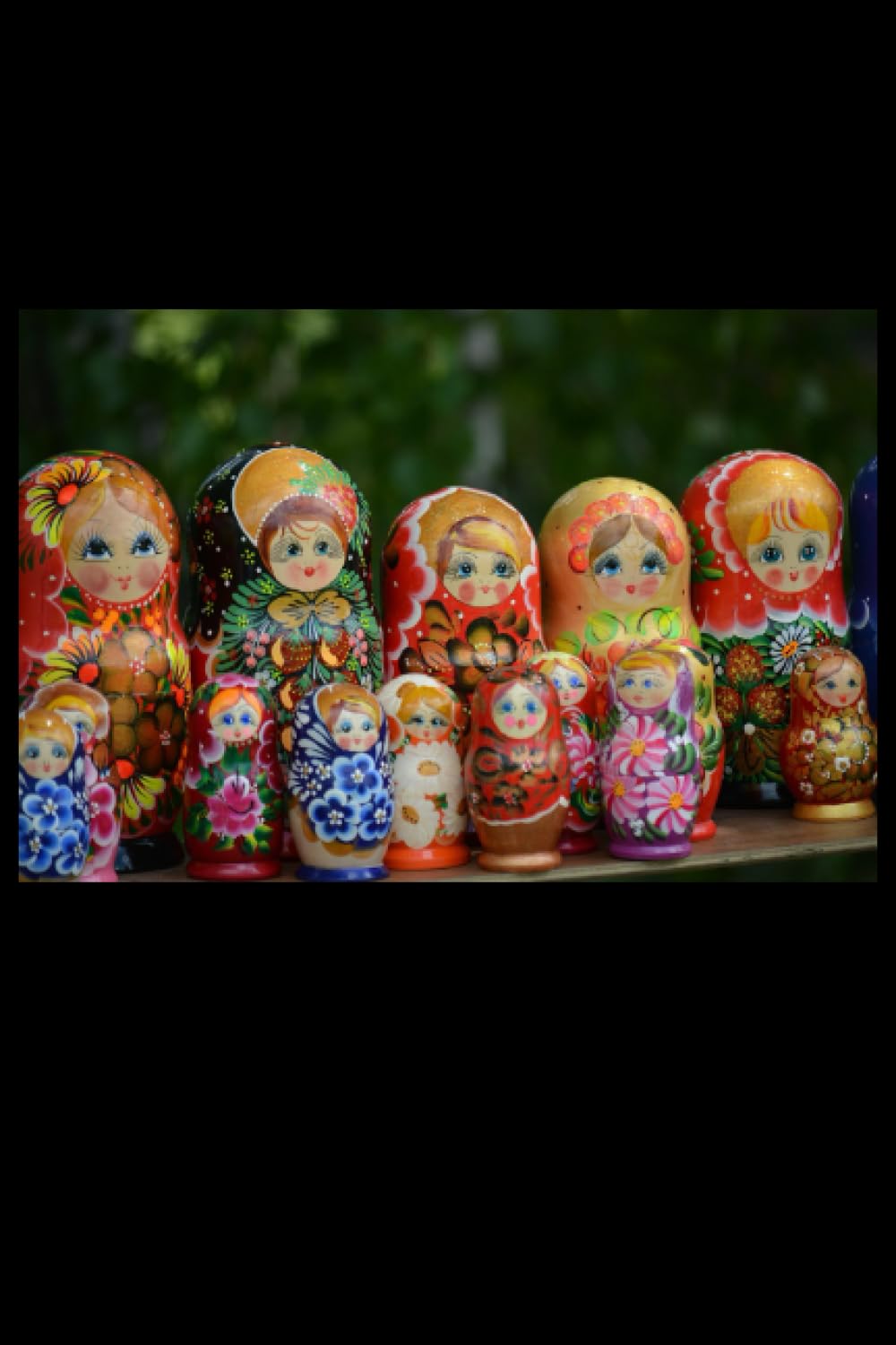 Matryoshka Doll Journal Notebook: Russian Nesting Dolls