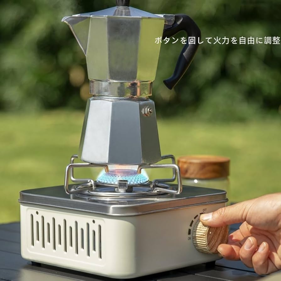 Amazon | Aeroor【2024年の新スタイル】アウトドア ミニカセット