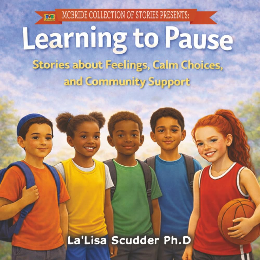 Learning to Pause: Stories about Feelings, Calm Choices, and Community Support: 2 (McBride Stories PhD Series)
