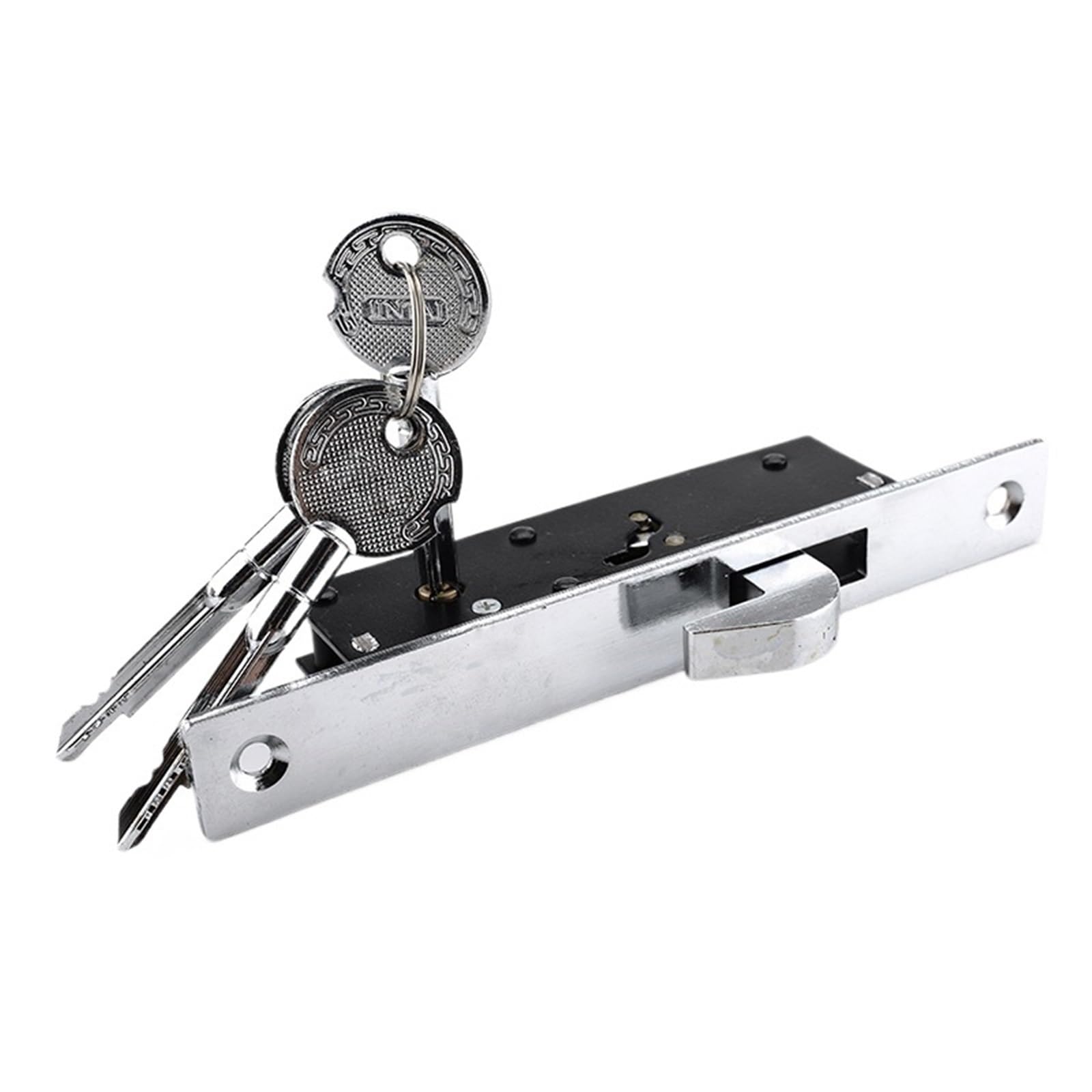 Serrure de porte coulissante en alliage de zinc pour sécuriser la véranda et le jardin