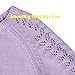 Kid Nation Girls Sweaters for Teen Girls Toddler Girl Cute Knit Crewneck Pullover Lilac Size 3-4 T