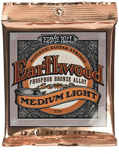 Ernie Ball Regular Slinky Akustikgitarrensaiten 12-54 (2 Packungen)