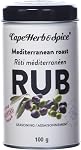 Cape Herb & Spice - Texan Steakhouse Rub, No MSG, No Artificial Flavouring, Non-GMO, Halal, Vegan, 100g