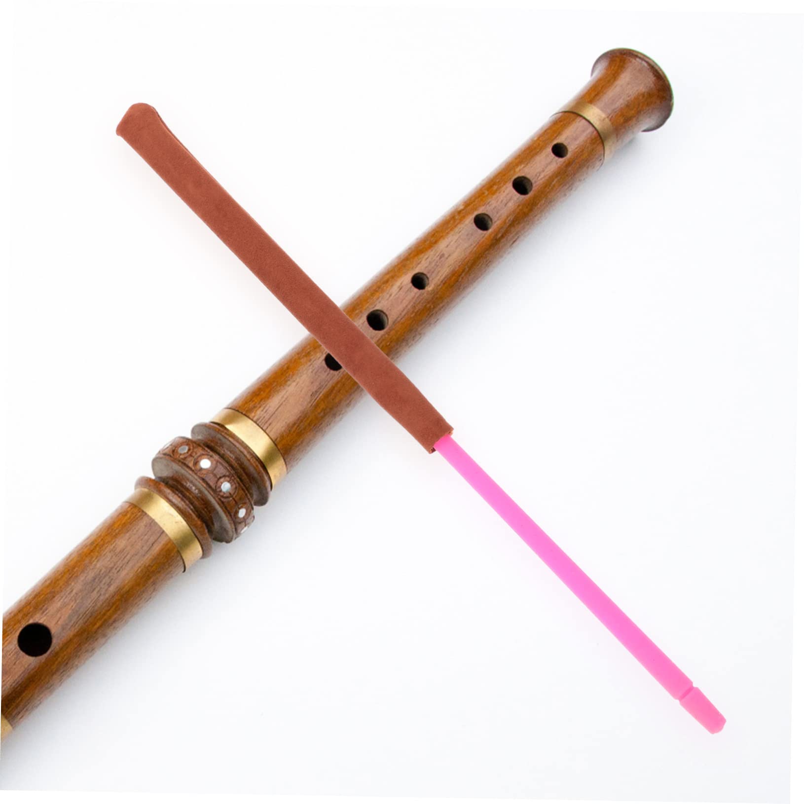 Abaodam 3pcs Small Lightweight Flute Cleaning Swab Musical Instrument Cleaner Flute Rod