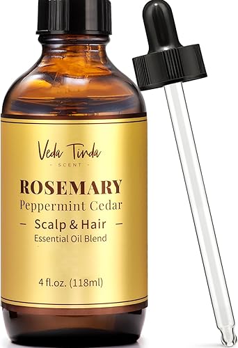 Miniatura 9 de Veda - Aceite esencial de geranio Tinda, aceite de geranio orgánico 100% puro natural para refrescar, cuidado de la piel, cabeza transparente con