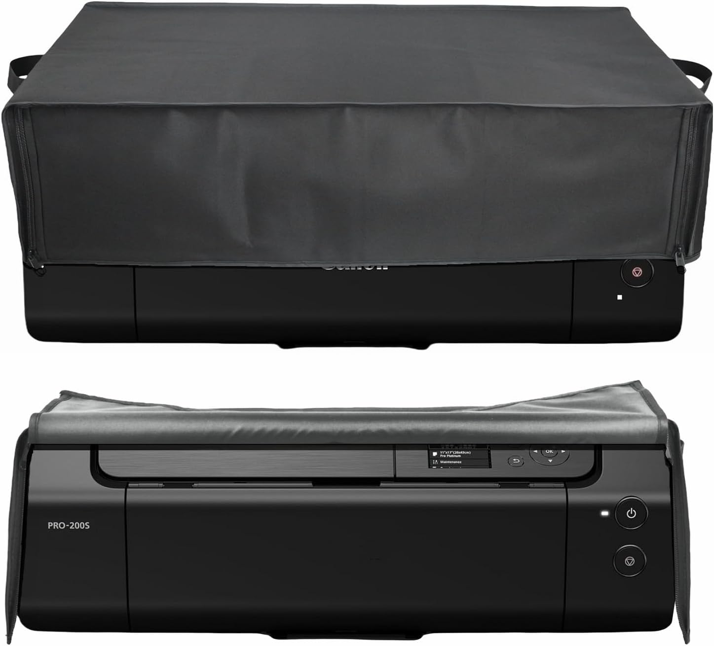 Heavy Duty Waterproof Printer Dust Cover Lid Case for Canon PIXMA PRO-200S/imagePROGRAF PRO-300 / PRO-310 & PRO-200 Professional Wireless Inkjet Photo Printer