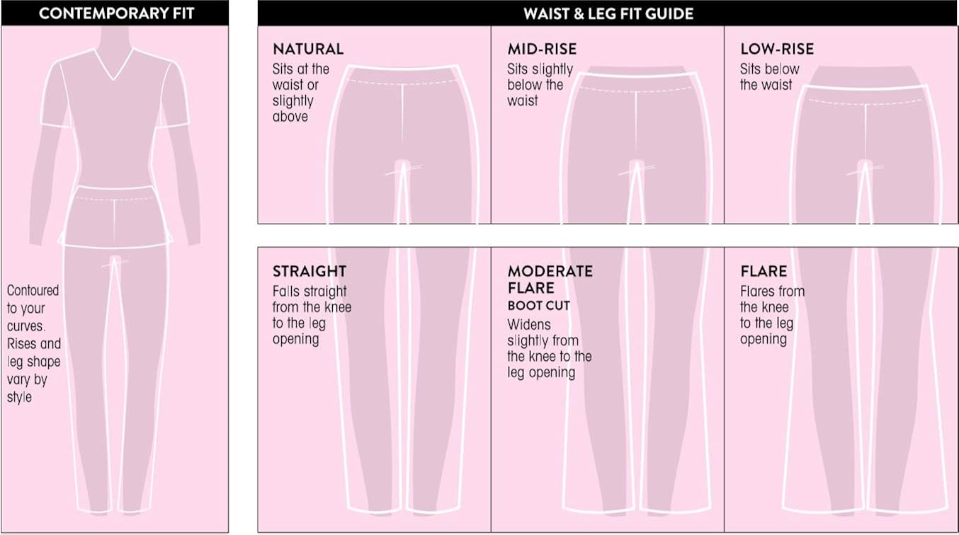 HeartSoul Womens Scrubs, V-Neck Peplum Top, Love Always Performance Fabric HS670 X-Small Ciel