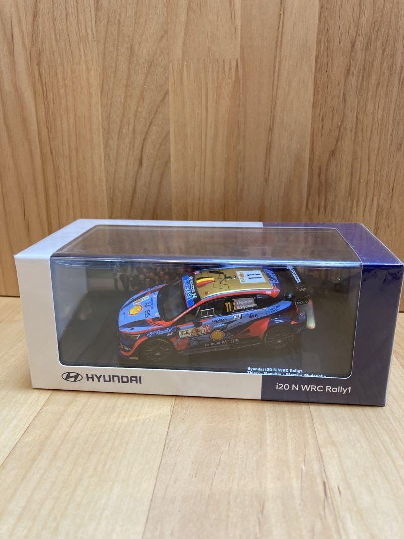 Amazon.co.jp: 1 43 HYUNDAI i20N WRC 2022 Rally Japan Championship
