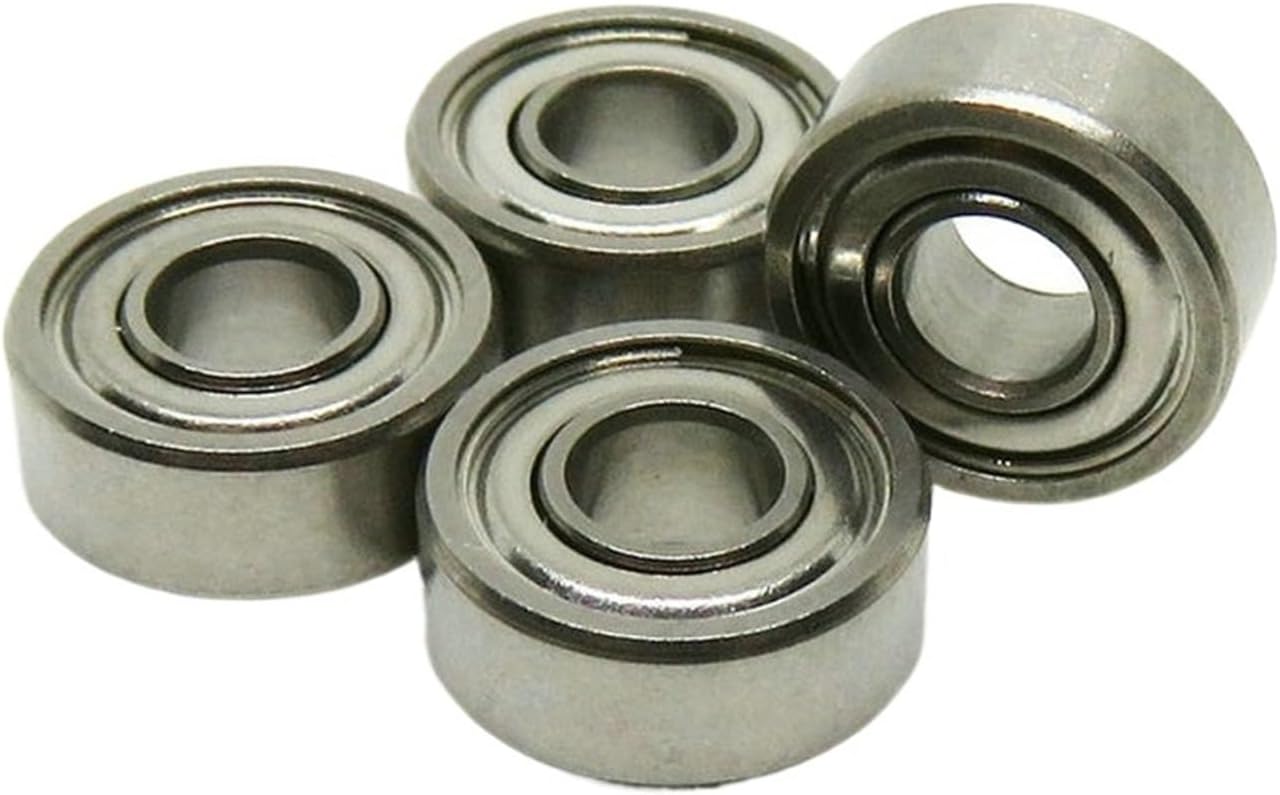 2 pieces SMR104 ZZ 4x10x4 mm hybrid ceramic ball bearings SMR104C MR104Z MR104 L1040Z 4 * 10 * 4 ABEC-7 rc car and fishing reel bearings