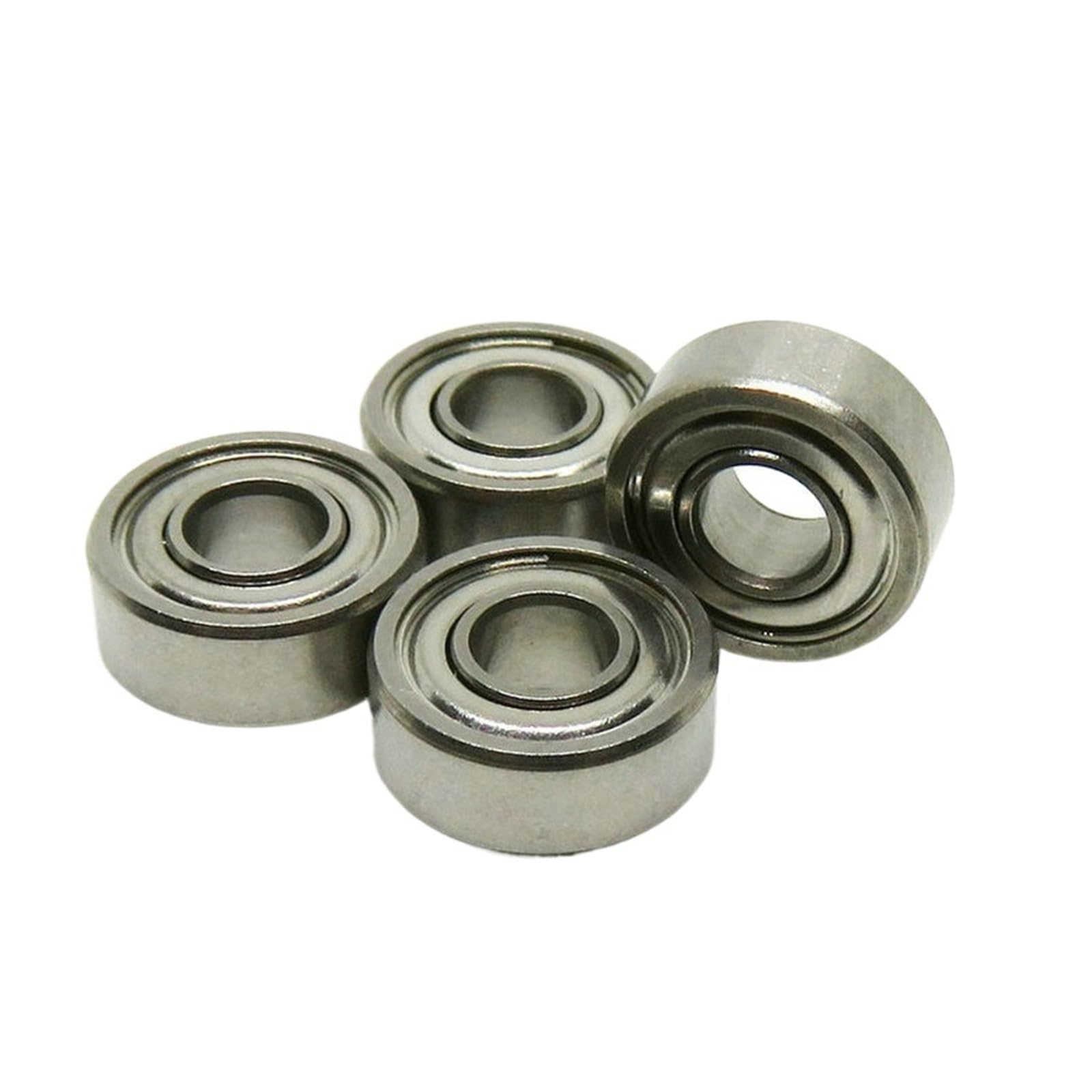Roulements hybrides céramique SMR104 ZZ 4x10x4 mm en inox pour modélisme et impression 3D