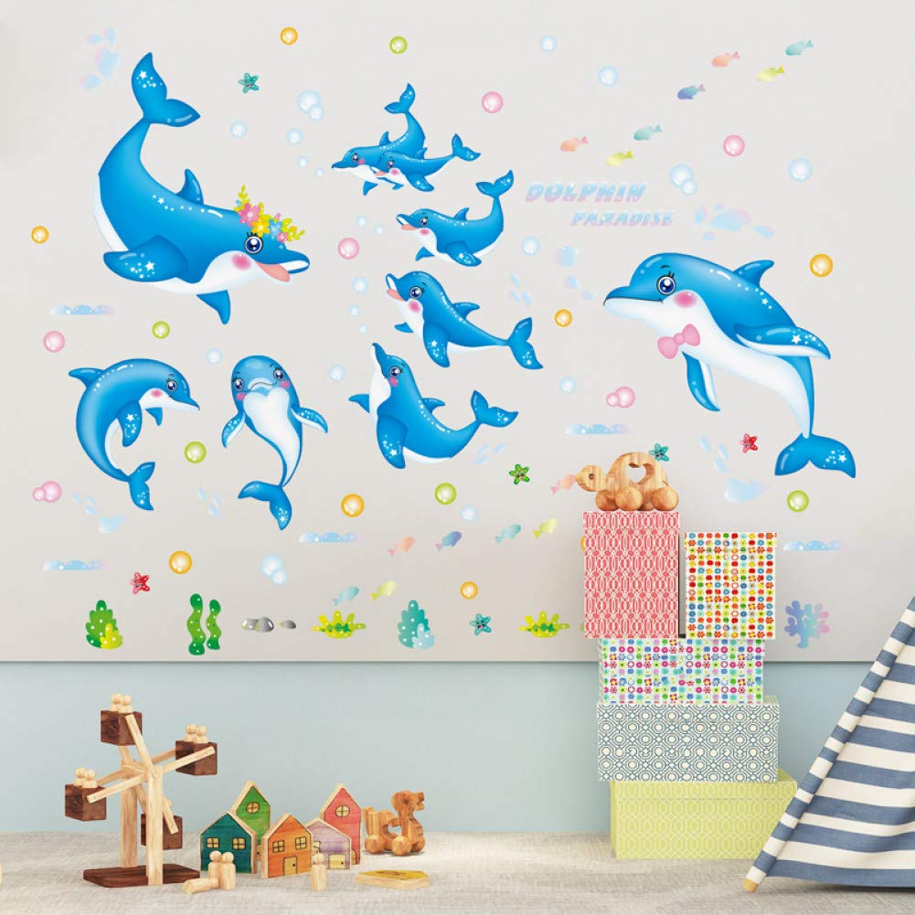 3Dwall Stickers PVC Material DIY Animals Wall Decals for Kids Room  Bedroom Decoration