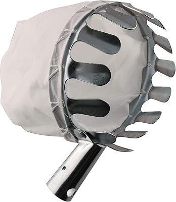 Metal Fruit Picker Agricultural Garden Hardware Tools High Altitude Portable Fruit Picker for Harvest Picking Apple Citrus Pear Peach