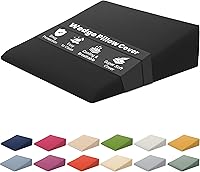 Vista 1 de Xtreme Comforts Funda de almohada de cuña, hipoalergénica y fácil de limpiar, se adapta a nuestra almohada de cuña (27 x 25 x 7 pulgadas)