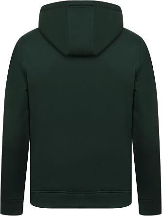 Tokyo Laundry Men's Plain Brushback Fleece Pullover Hooded Top