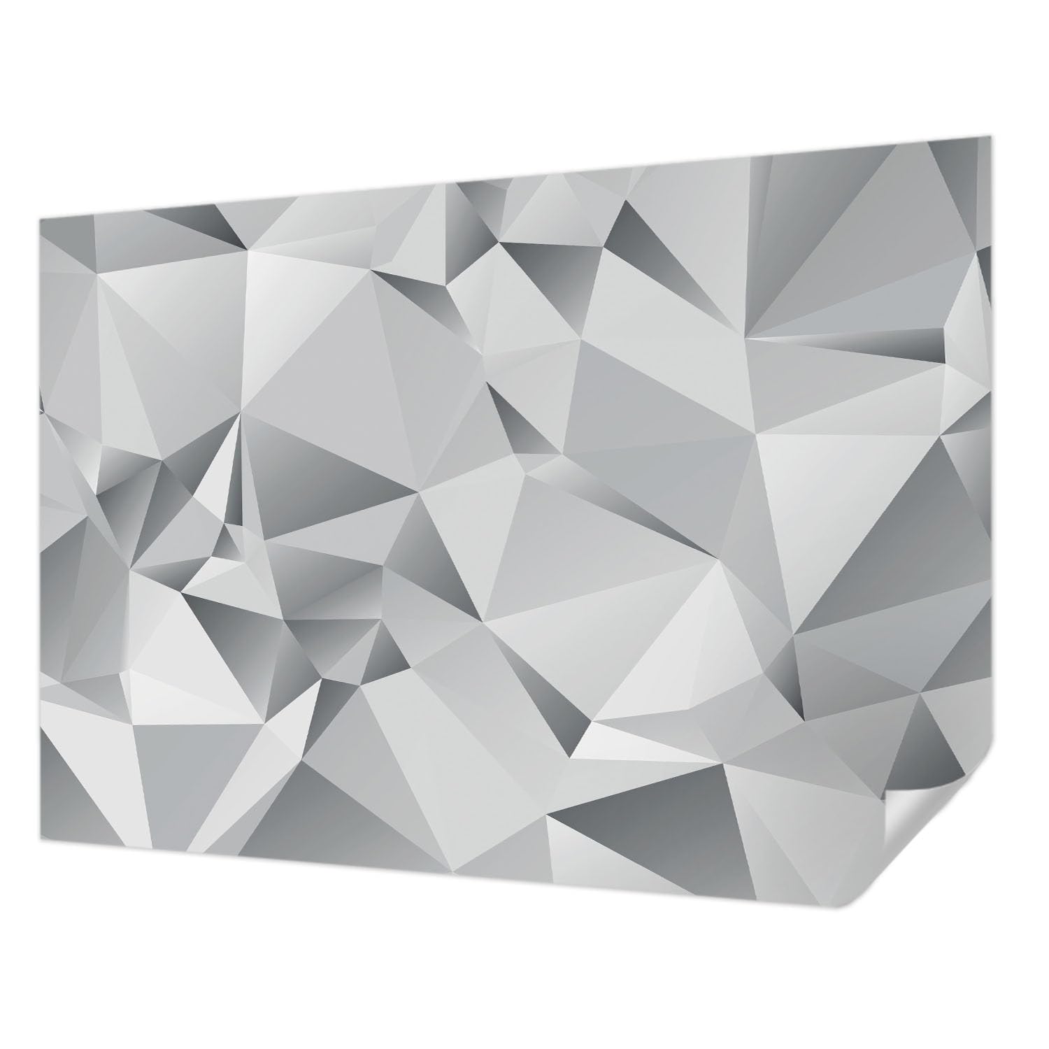 Papier peint autocollant géométrie abstraite 208x146 cm Tulup