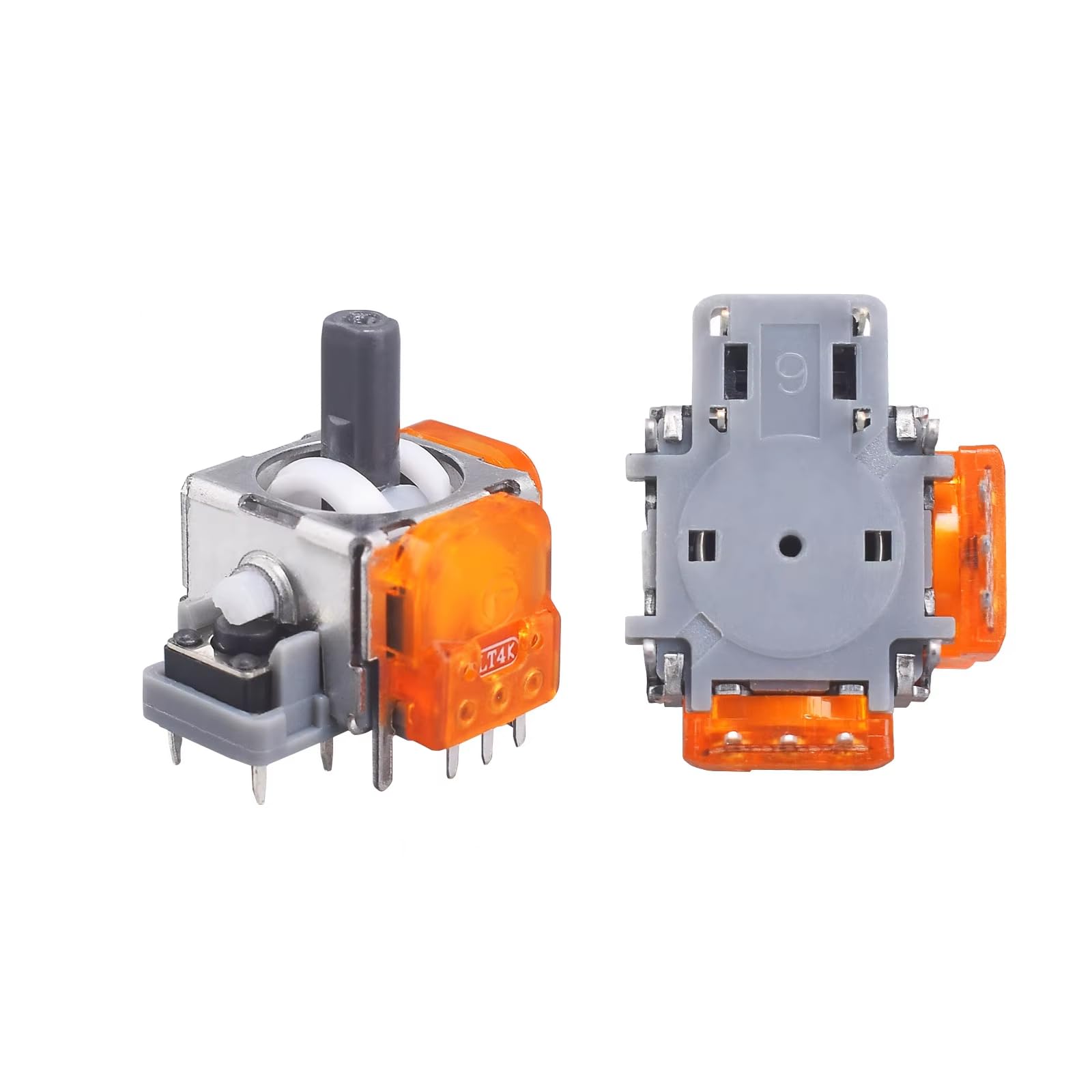 Pixel Arrow 2x Elektromagnetyczny Joystick TMR do Kontrolera PS5 DualSense – Bez Driftu, Wysokiej Precyzji Zamiennik Drążka Analogowego do PlayStation 5