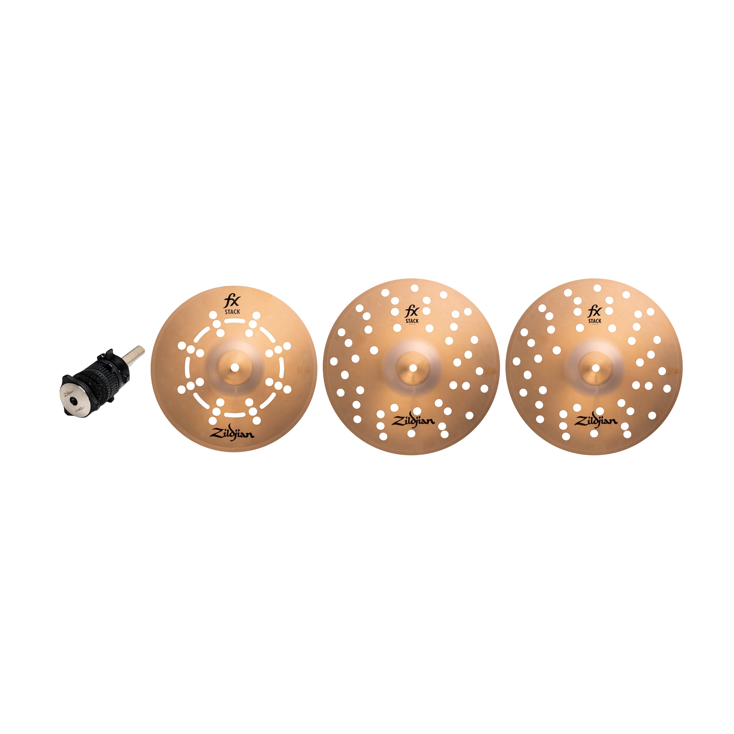Zildjian FXSTK12 FX Stack 12" - Effetto piatto per batteria