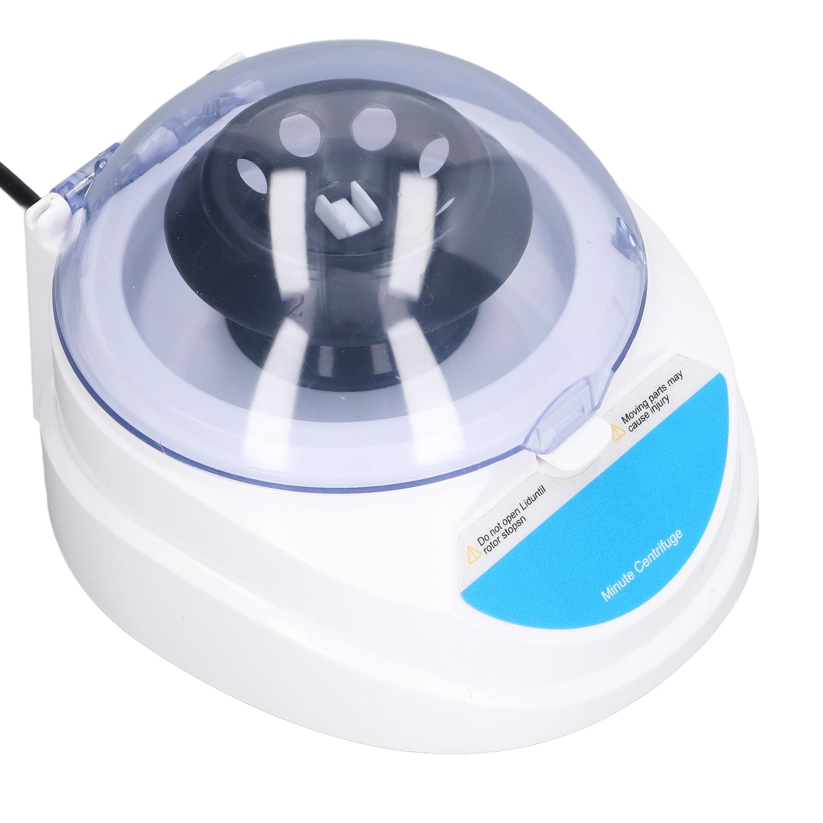 Mini-Zentrifuge, 4000 U/min Mini-Zentrifugenmaschine mit 810 X G Zentrifugalkraft, Labor-Tischzentrifuge mit Fester Geschwindigkeit für 5 Ml/4 Ml/2 Ml/1,5 Ml/0,5 Ml/0,2 Ml