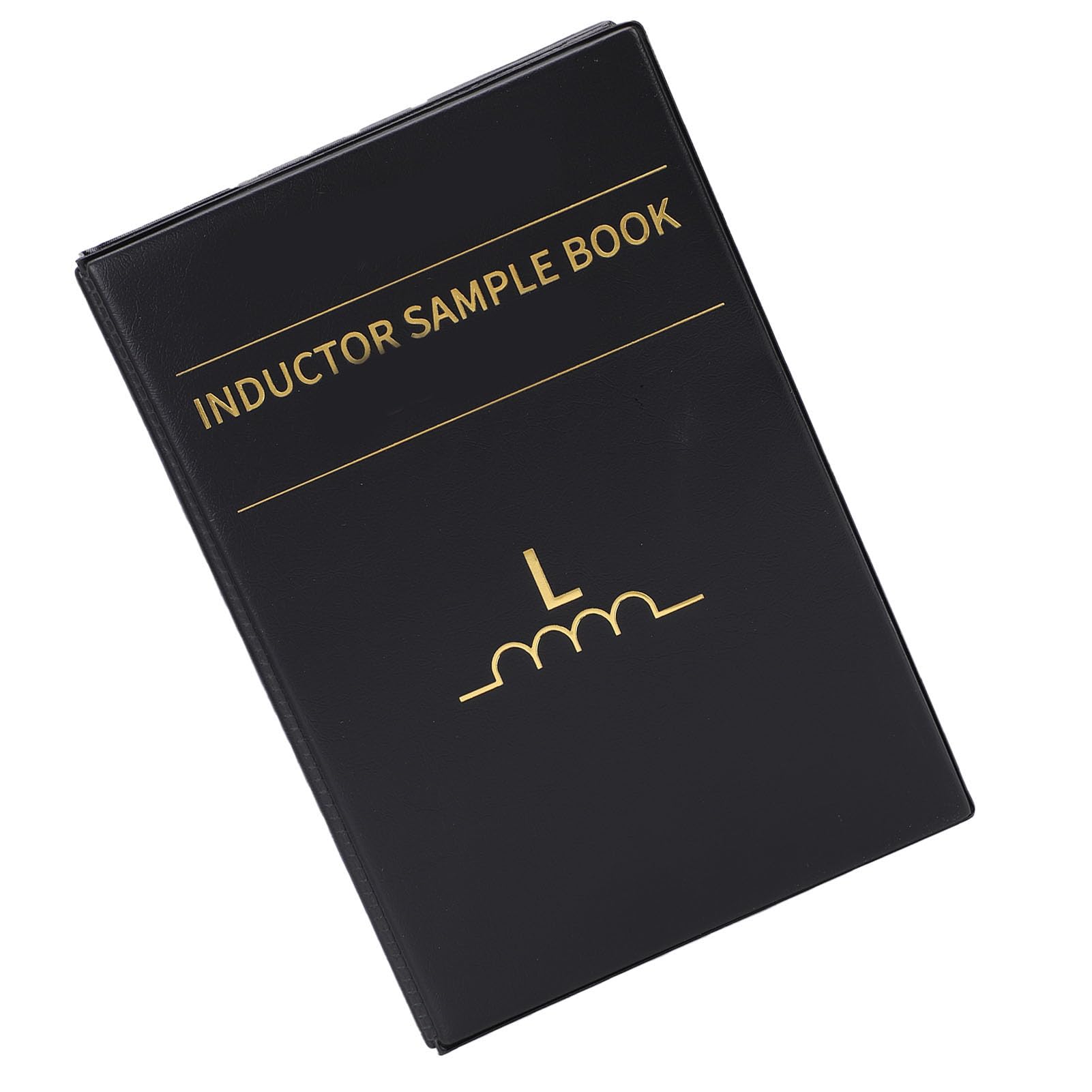Jiawu 0805 Libro Campione di Induttori SMD Collezione di Induttori in Chip Multistrato Diversificata per Studenti e Ingegneri di Ingegneria Elettronica
