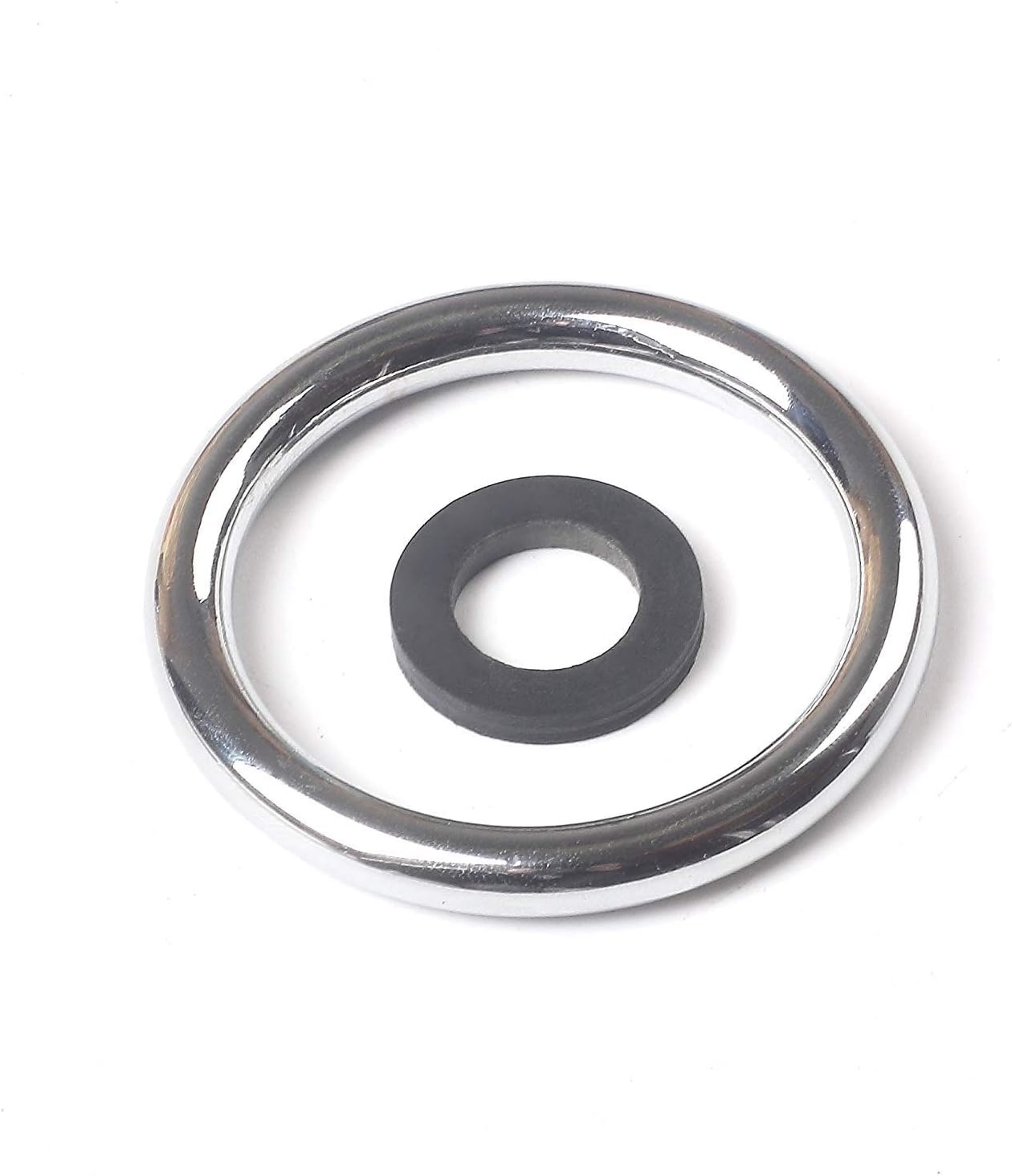 Pre-Rinse Spray Valve with Handle Grip Assembly for Commercial Kitchen Faucet Polished Chrome Sink Faucet Sprayer Head for Replacement Kit of Commercial Faucet